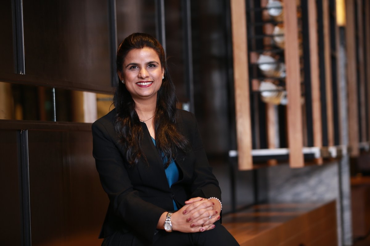 Priyanka Anand, <span>VP & Head-HR, South East Asia, Oceania & India	Ericsson</span>