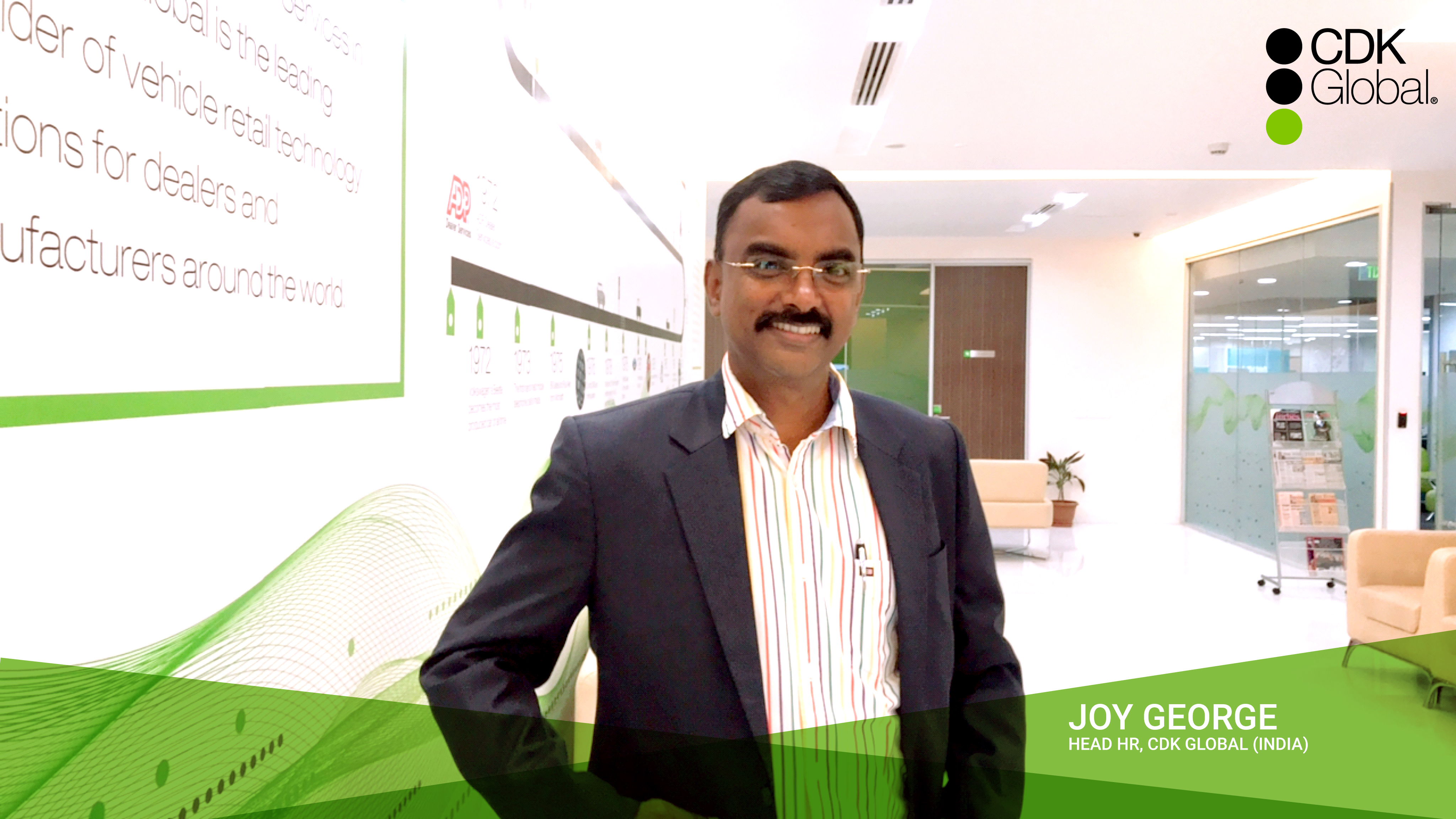 Joy George, <span>Sr. Director and Head HR (India), CDK Global</span>