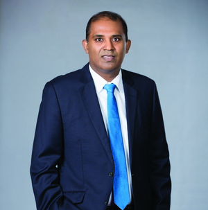 Aloka Jayawardena, <span>CIO, Sri Lanka Insurance</span>