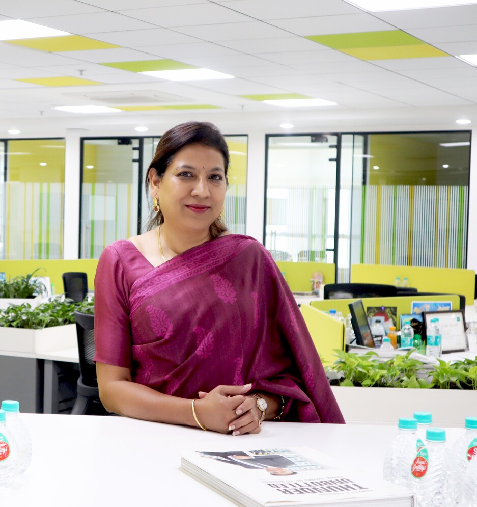 Anjana Ghosh  , <span>Director – Marketing & Business Development</span>