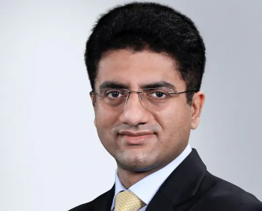 Aakash Chaudhry, <span>MD & Co-Promoter</span>