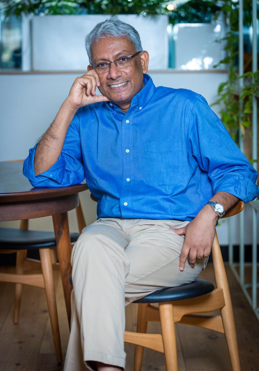 Ravi Venkatesan, <span>Business leader, Author </span>