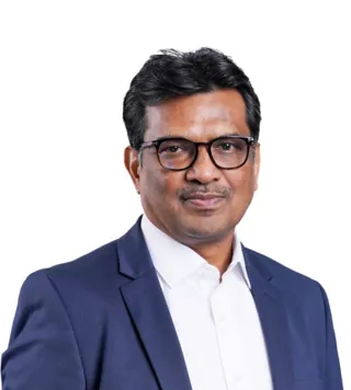 Venu Nuguri, <span>Managing Director & CEO - India and South Asia and Member of Executive Team, Hitachi Energy</span>