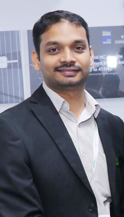Sai Charan Kuppili, <span>Technical Director, Jinko Solar</span>