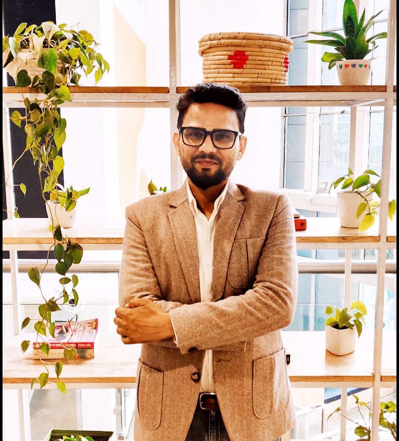 Prashant Sinha, <span>Co-Founder & CRO <br/> Metadome</span>