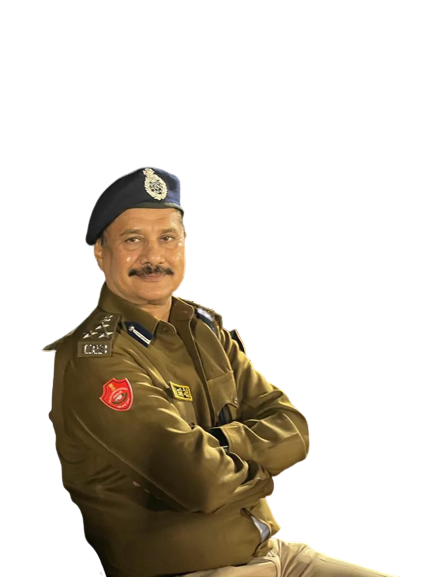 Haider Ali Zaidi, <span>Additional Commissioner of Police - Jaipur, Rajasthan Police </span>