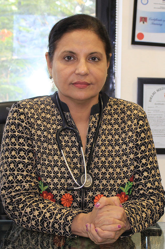 Dr. Rita Bakshi, <span>CEO & Founder <br> RISAA IVF</span>