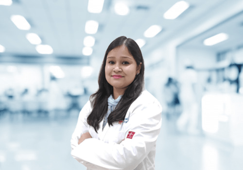 Dr. Arunima Haldar, <span>Consultant - IVF & Reproductive Medicine <br> Manipal Hospital</span>