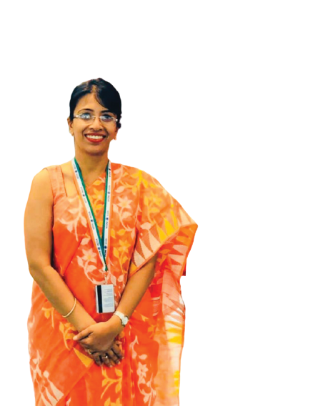Sanyukta Samaddar, <span>Adviser (SDG), NITI Aayog</span>
