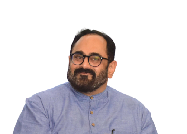 Rajeev Chandrasekhar, <span>Minister of State,  Electronics and Information Technology, Skill Development and Entrepreneurship<br>Government of India</span>