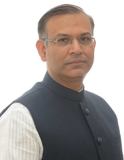 Shri Jayant Sinha, <span>Chairperson of the Standing Committee on Finance, Parliament of India BJP Lok Sabha Member of Parliament from Hazaribagh, Jharkhand</span>