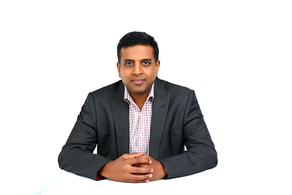 Aravind Kurapati, <span>Senior Director Of Sales, South East Asia & India<br>SolarWinds</span>