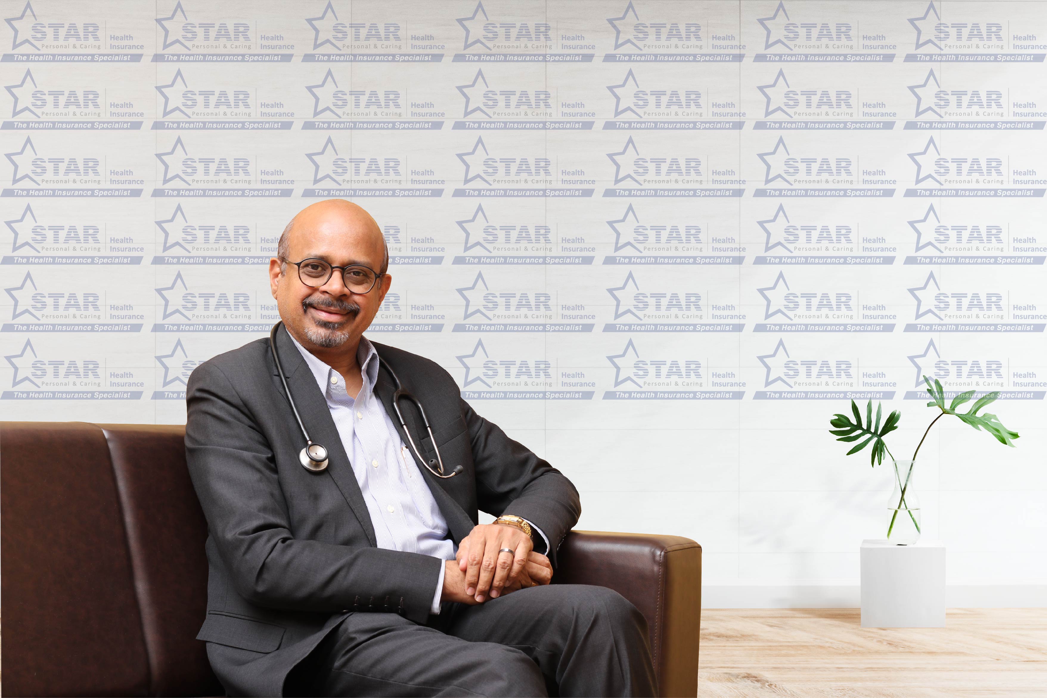 Dr. S Prakash Subbarayan, <span>Managing Director <br> Star Health and Allied Insurance Co. Ltd</span>