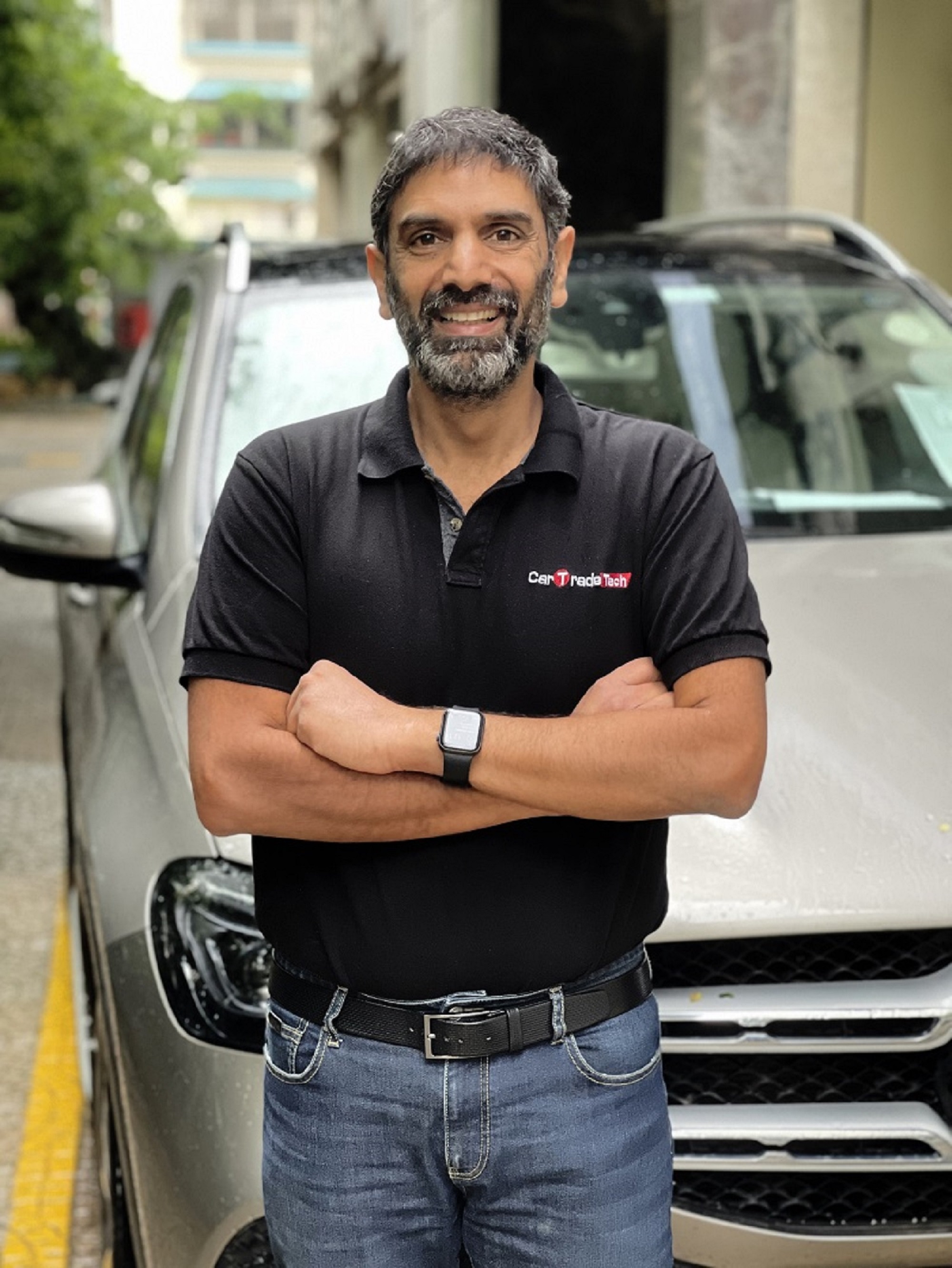 Vinay Sanghi, <span>Chairman & Founder <br/> CarTrade Tech</span>