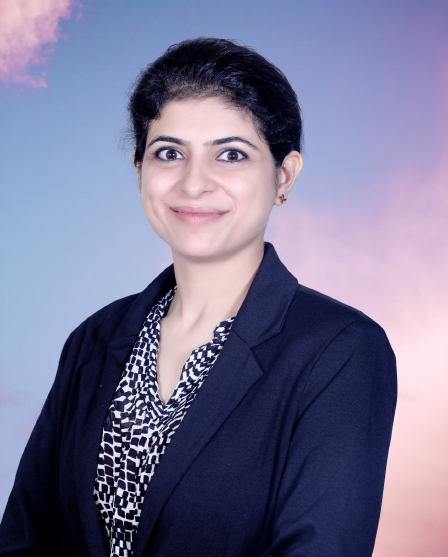 Geetika Mehta, <span>Managing Director <br/> Hershey India</span>