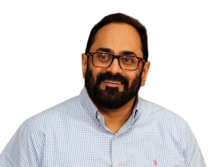 Rajeev Chandrasekhar, <span>Union Minister of State for Electronics and Information Technology and Skill Development and Entrepreneurship, Government of India</span>