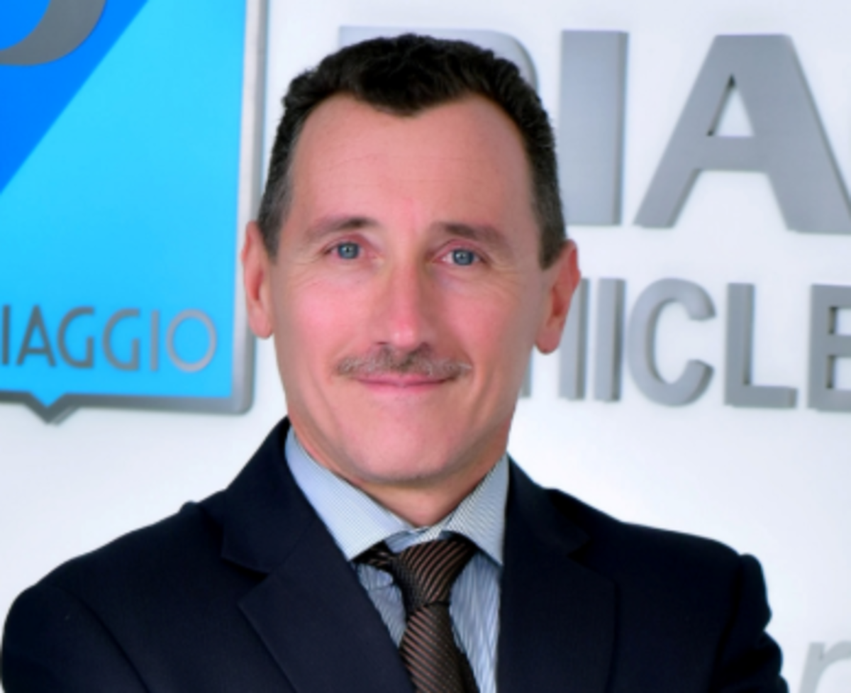 Diego Graffi, <span>Chairman & MD <br/> Piaggio Vehicles Pvt. Ltd.</span>