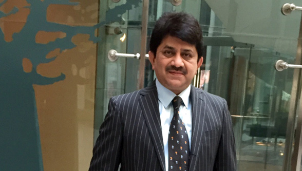 Yatin Shah, <span>Chairman & MD <br/> Precision Camshafts Ltd.</span>