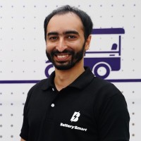 Pulkit Khurana, <span>Co-Founder <br/> Battery Smart</span>