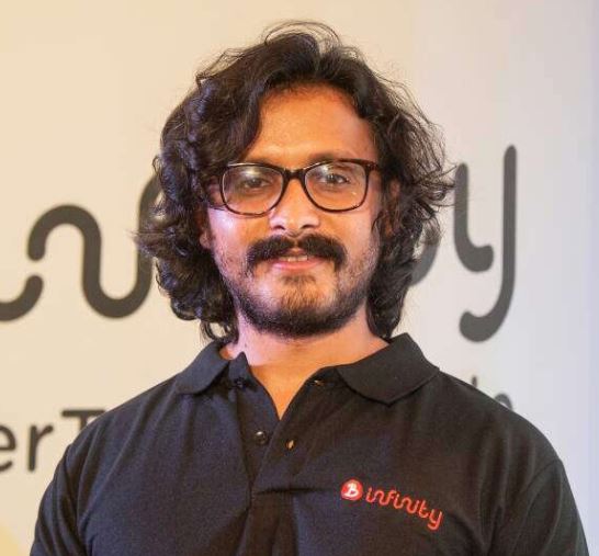 Anil Giri Raju, <span>Co-Founder & COO <br/> Bounce Infinity</span>