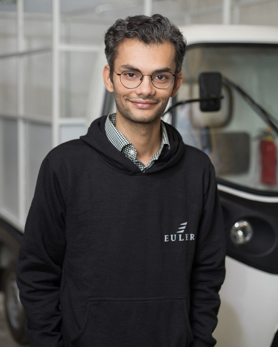 Saurav Kumar, <span>Founder & CEO <br/> Euler Motors</span>