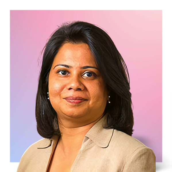 Rachana Panda, <span>VP & Country Group Head Communications, Public Affairs & Sustainability (South Asia) <br/>  Bayer</span>