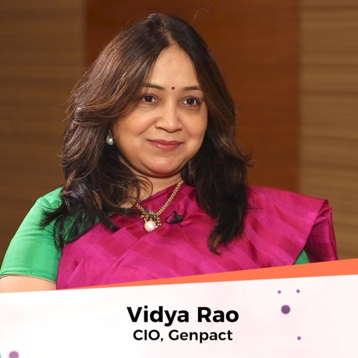 Vidya Rao, <span>CIO, Genpact</span>