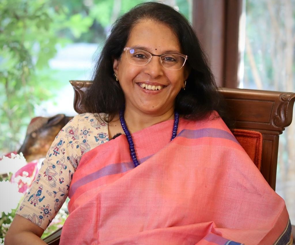 Dr. Malini Shankar, <span>Vice Chancellor, Indian Maritime University</span>