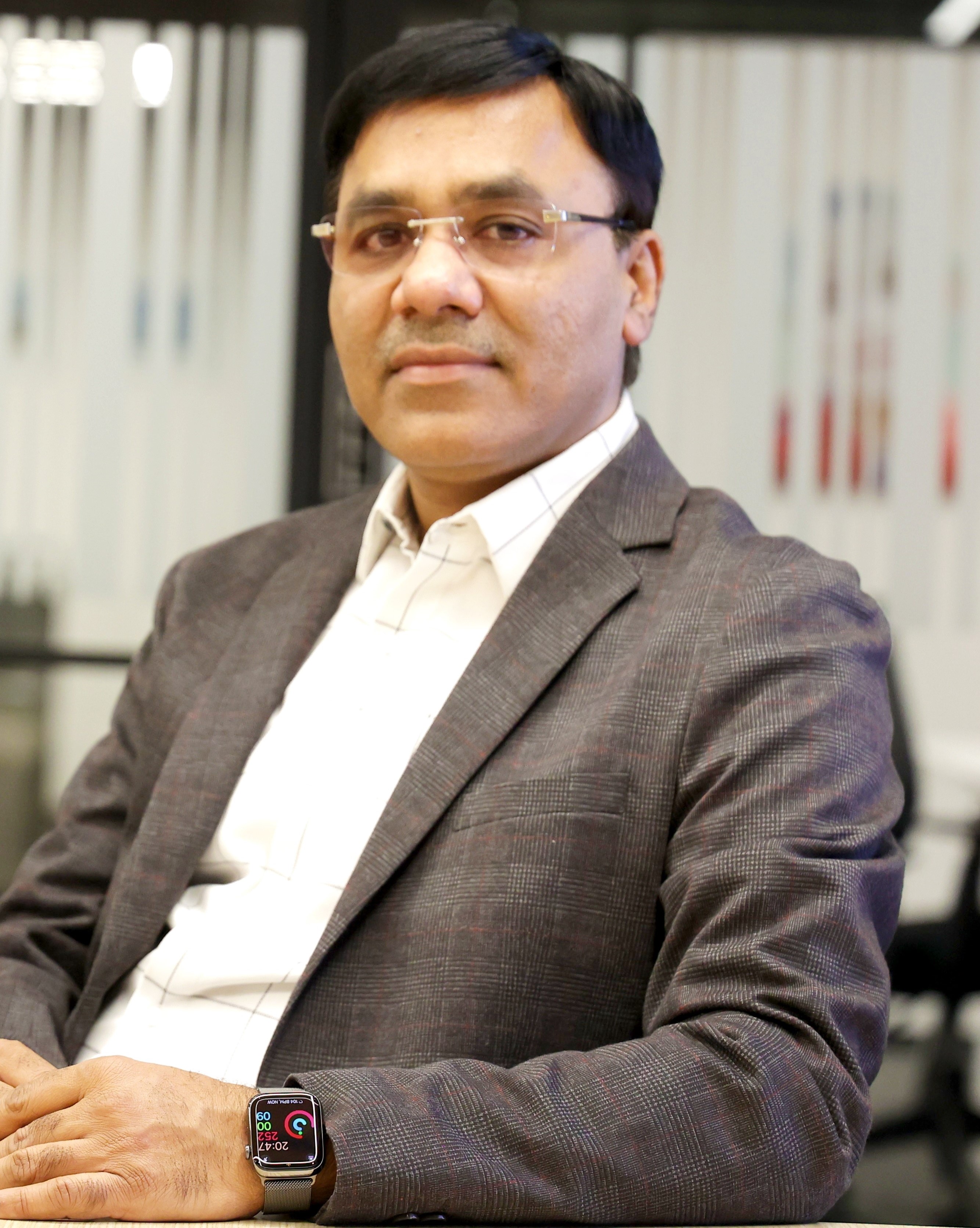 Manish Agarwal, <span>Director & CEO, India Transmission Business Sterlite Power Transmission Ltd</span>