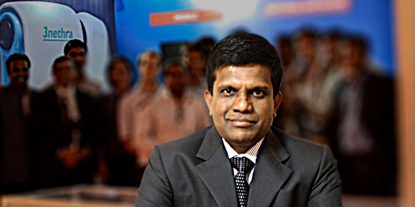 K Chandrasekhar, <span>CEO & Executive Board Member, Forus Health (Winner of ET's Best Social Enterprise Award 2015)</span>