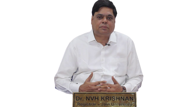 Dr. N.V.H Krishnan, <span>Registrar, JAIN (Deemed-to-be University)</span>