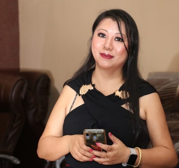 Rebecca Changkija Sema, <span>Filmmaker and Social Worker, Nagaland</span>