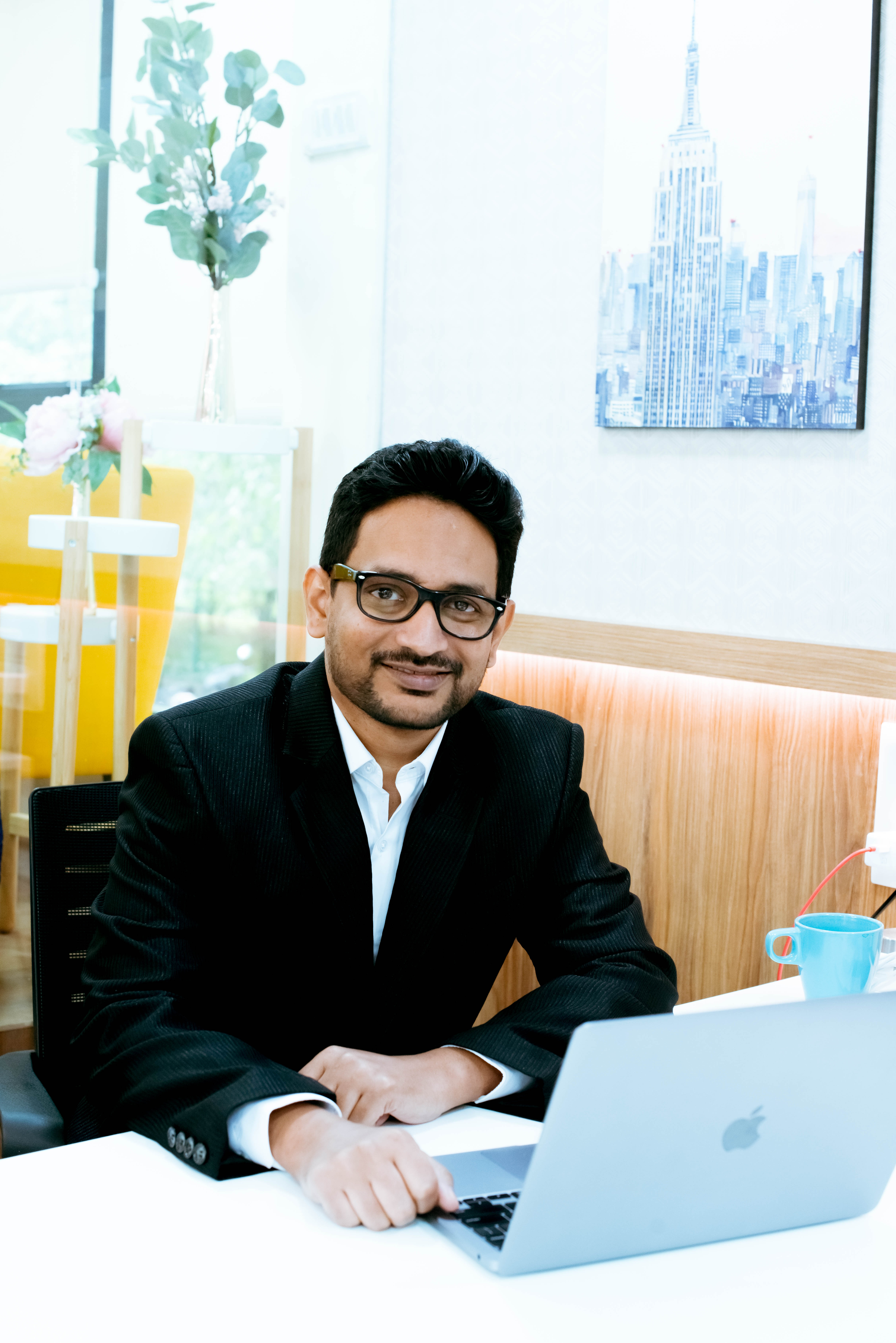 Shesh Rao, <span>Co-Founder & CEO, Bhive Workspace</span>