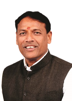 Shri Pramod Jain 'Bhaya', <span>Hon’ble Minister of Mines & Petroleum and Gopalan Government of Rajasthan</span>