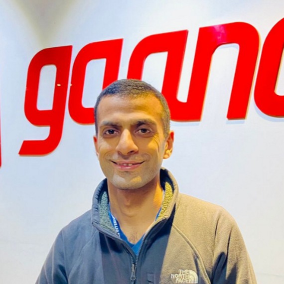 Shashwat Goswami, <span>Head Of Marketing ,  Gaana</span>
