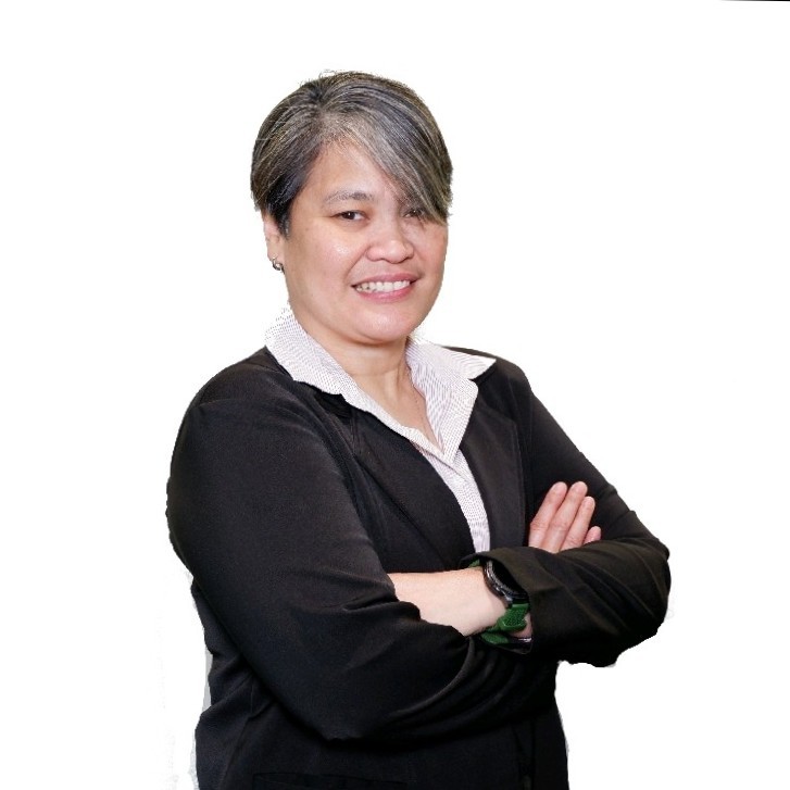 Charmaine Valmonte, <span>Chief Information Security Officer at Aboitiz Group</span>