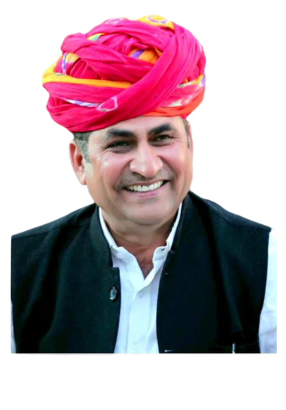 Shri Ram Lal Jat, <span>Hon’ble Minister of Revenue, Government of Rajasthan</span>