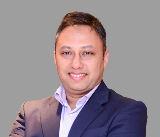 Tom Devasia, <span>Business Head, South India & SAARC</span>