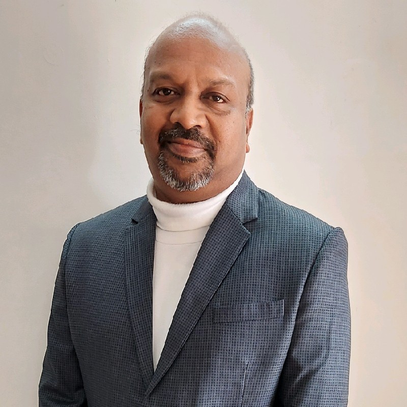 Thompson P Gnanam, <span>Managing Director and Global CEO, 3i Infotech</span>