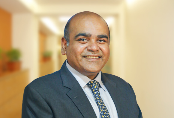 Swaminathan R, <span> Chief People Officer<br>WNS Global Services</span>