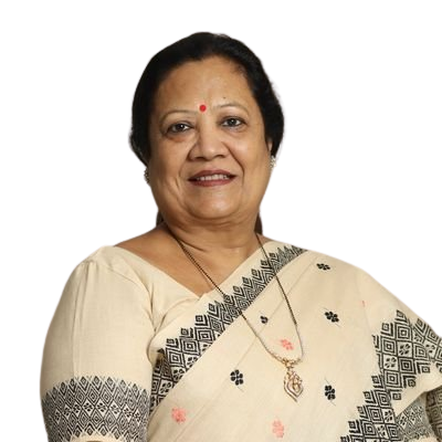 Smt. Darshana Jardosh, <span>Minister of State for Ministry of Railways, Government of India</span>