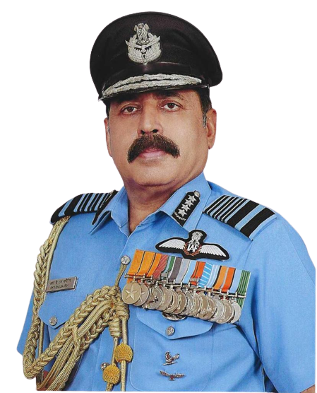 Air Chief Marshal RKS Bhadauria (Retd.), <span>Chief Nodal Officer, Uttar Pradesh Defence Industrial Corridor</span>