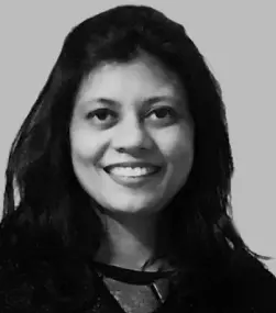 Rita Roy Choudhury, <span>Managing Partner and Chief Executive - Climate Change & Sustainability Services Business, ECube Investment Advisors</span>