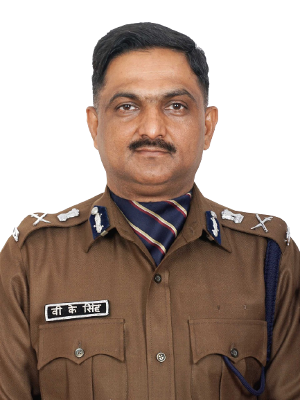 V K Singh, <span>Additional Director General Traffic, Traffic Police, Government of Rajasthan</span>