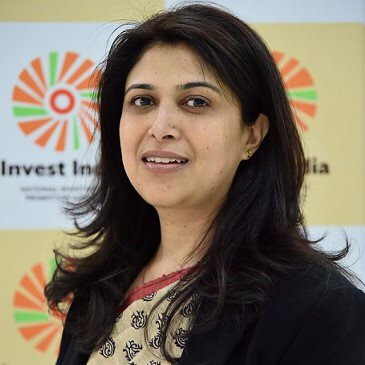 Chandrima Sinha, <span>Vice President, Invest India</span>