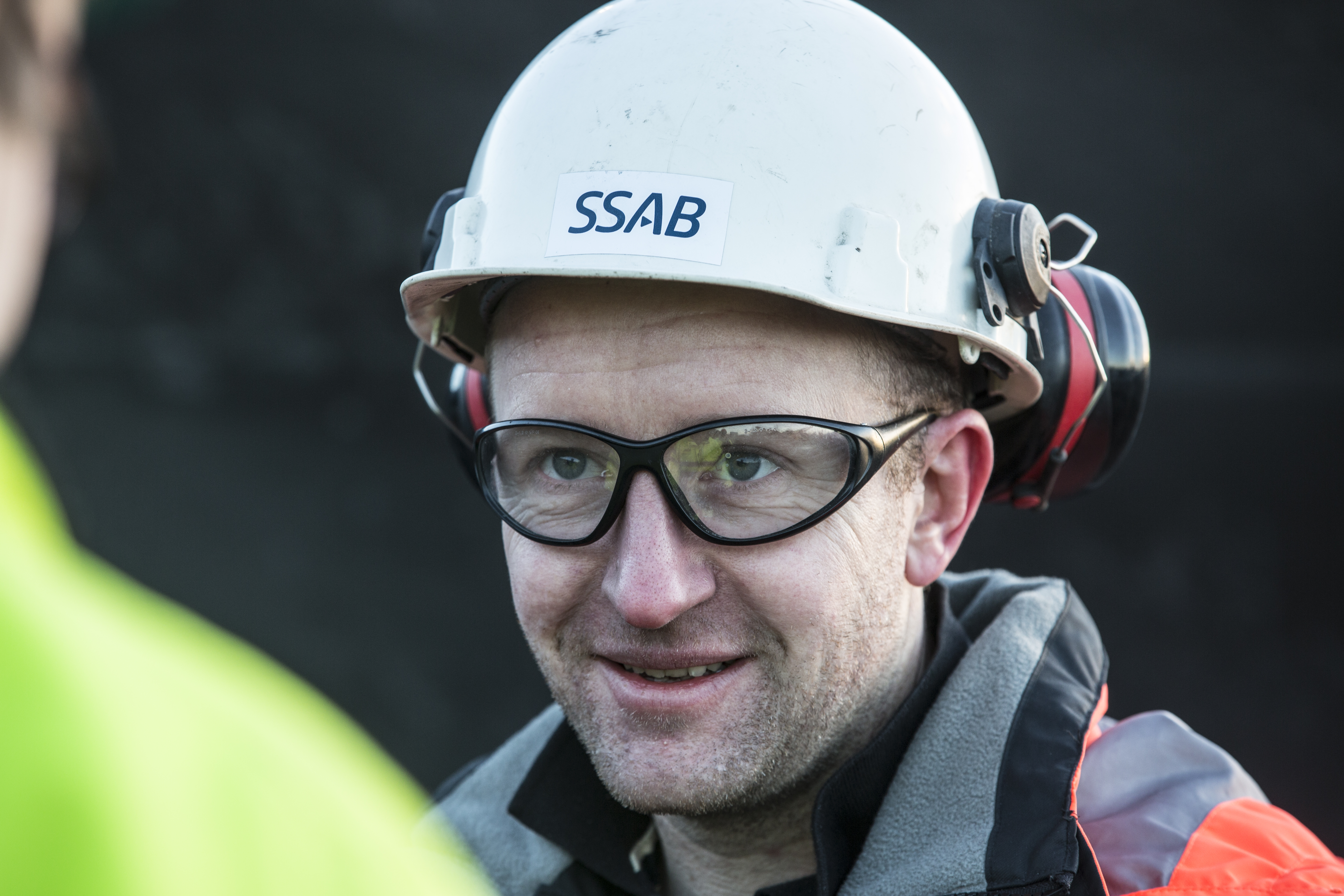 Jonas Allebert, <span>Senior Wear Specialist, SSAB Swedish Steel</span>