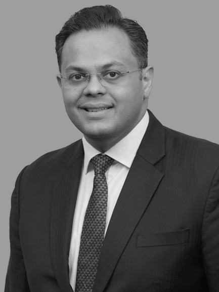 Arjun Shyam Sumaya, <span>Senior Director, Retail Services and Head – Alternatives</span>