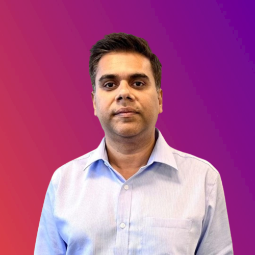 Nitin Saini , <span>Vice President Marketing</span>