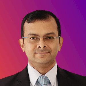Santosh Singh, <span>EVP & Global Head – Marketing & Business Excellence</span>
