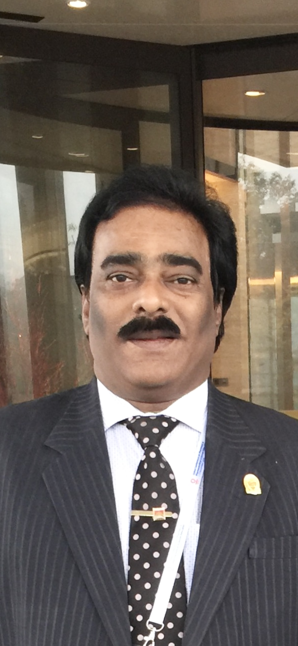 Dr. TV Narayana, <span>National President<br>Indian Pharmaceutical Association (IPA)</span>